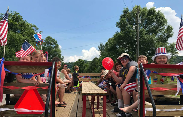 Themed event weekend activities at Adventure Bound Eagle Valley